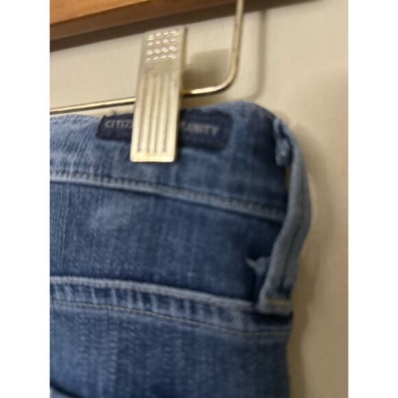 Citizen of Humanity Jeans Y2K Mid Rise Bootcut Flare Blue Women's Size 26 - Picture 5 of 8